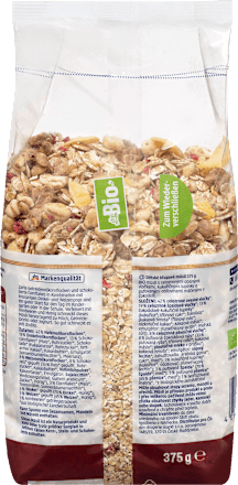 Müsli, Knusper Müsli für Kinder dmBio