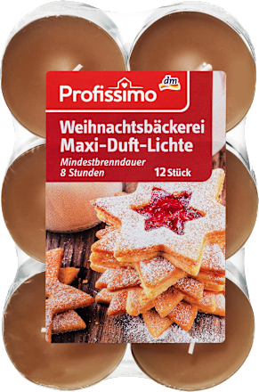 Maxi DL Weihnachtsbäckerei Profissimo