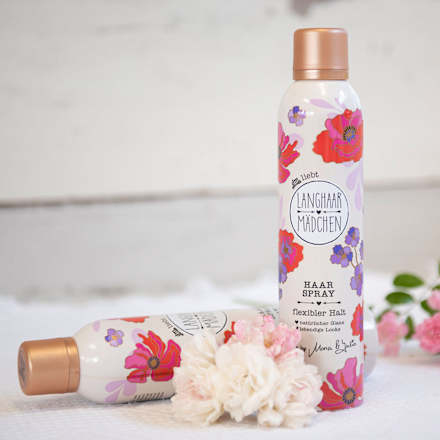 Haarspray Langhaarmädchen