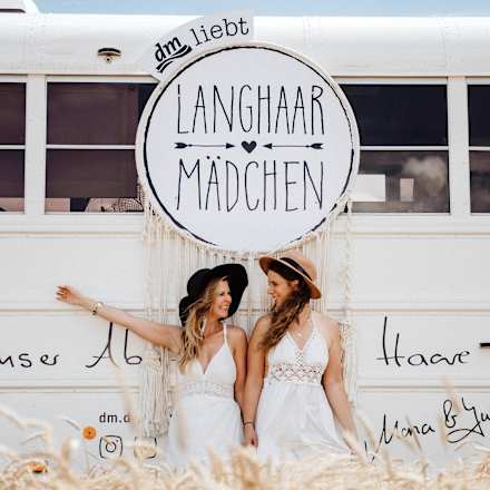 Haarspray Langhaarmädchen