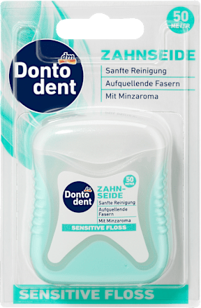 Zahnseide Sensitive Floss Dontodent