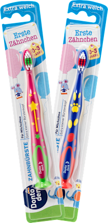 Zubná kefka pre prvé zúbky Dontodent