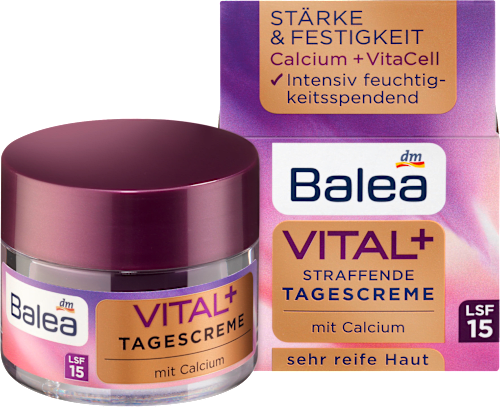 Tagescreme VITAL+ Balea