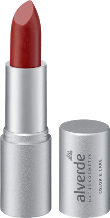 Color & Care Lippenstift - Nr. 10 Elegant Red alverde NATURKOSMETIK