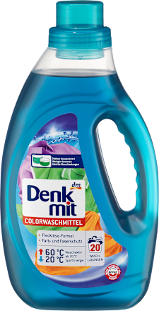 Colorwaschmittel Denkmit