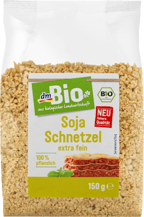 Soja Schnetzel extra fein dmBio