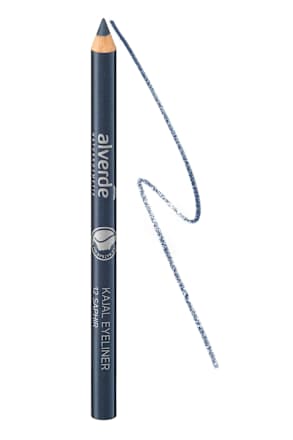 Svinčnik za oči Kajal, 12 Safir alverde NATURKOSMETIK