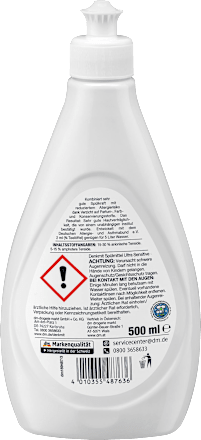 Spülmittel Ultra Sensitive Denkmit