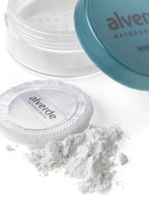 Puder do twarzy, transparentny alverde NATURKOSMETIK