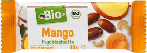 Fruchtschnitte Mango dmBio