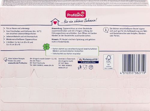 Haushaltsbeutel Mini Profissimo