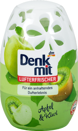 Lufterfrischer Apfel & Kiwi Denkmit