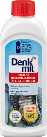 Hygiene Waschmaschinen-Pflege-Reiniger Denkmit