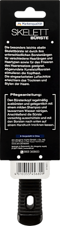 Skelettbürste doppelseitig ebelin