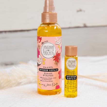 Haaröl Intense Repair Langhaarmädchen