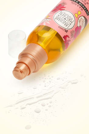 Haaröl Intense Repair Langhaarmädchen