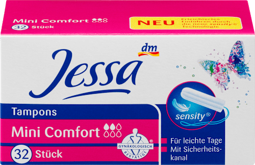 Tampons Mini Comfort Jessa