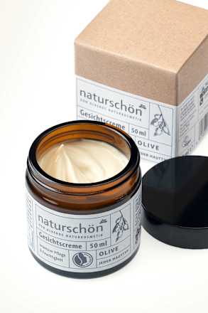 Gesichtscreme Naturschön Olive alverde Naturschön