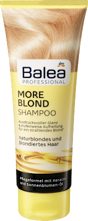 Professional Shampoo More Blond  Balea PROFESSIONAL