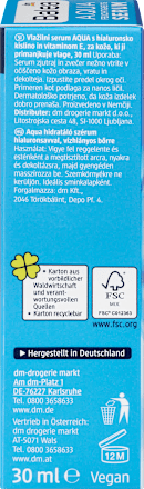 Serum Aqua Feuchtigkeit Balea