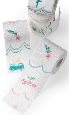 Toilettenpapier Saison 8 x 180 Blatt Sanft&Sicher