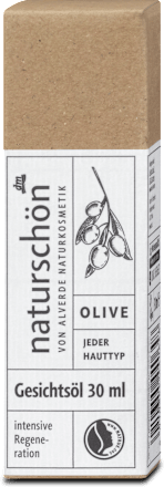 naturschön Gesichtsöl Olive alverde Naturschön