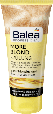 Professional Spülung More Blond  Balea PROFESSIONAL