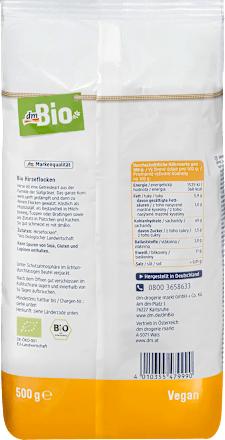 Flocken, Hirse-Flocken dmBio