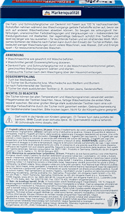 Chusteczki wyłapujące kolor Denkmit