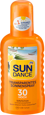 Sonnenspray transparent  LSF 30 SUNDANCE