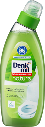 WC-Reinigungsgel nature  Denkmit