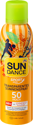 Transparentes Sonnenspray Sport LSF 50 SUNDANCE