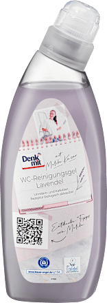WC-Reinigungsgel Lavendel mit Melike Kazar Denkmit