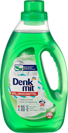 Vollwaschmittel  Denkmit