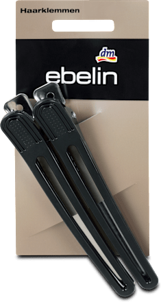 Fermagli neri lunghi ebelin