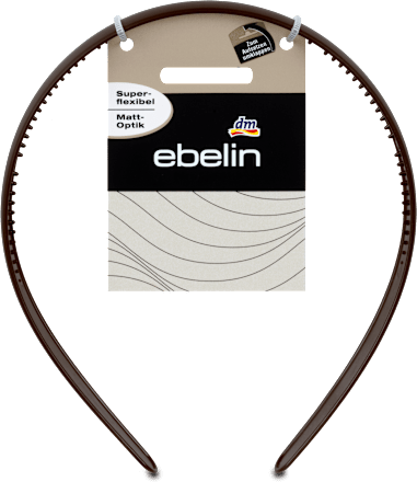 Haarreifen dunkelbraun ebelin