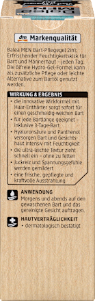 Bart-Pflegegel 2in1 Balea MEN