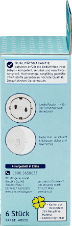 Steckdosenkappe babylove