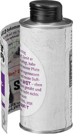 Nahrungsergänzung Hund 100% pures Lachs-Öl Dein Bestes