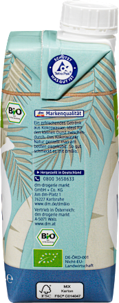 Kokoswasser natur dmBio