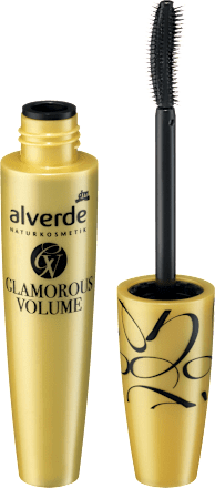 Mascara Glamorous Volume alverde NATURKOSMETIK