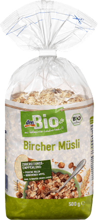 Müsli, Bircher  dmBio