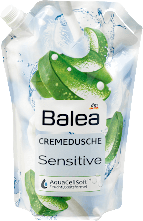 Cremedusche Sensitive Balea