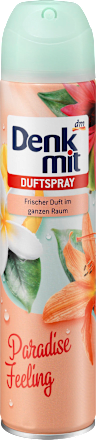 Duftspray Paradise Feeling Denkmit