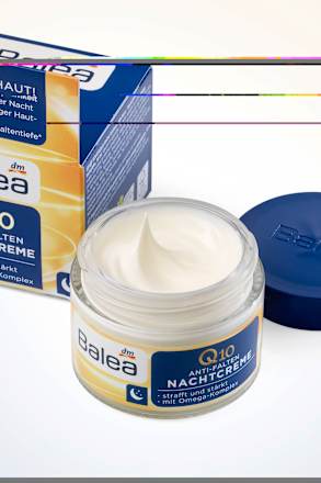 Nachtcreme Q10 Anti-Falten Balea