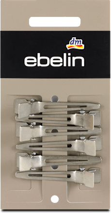Haarklammern Metall ebelin