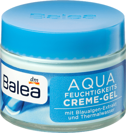 Tagescreme Aqua Feuchtigkeits-Creme-Gel Balea