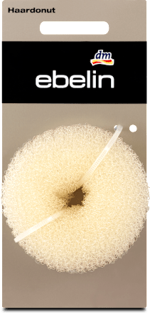 Ciambella per chignon biondo piccolo ebelin