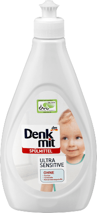 Spülmittel Ultra Sensitive Denkmit