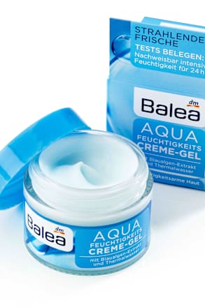 Tagescreme Aqua Feuchtigkeits-Creme-Gel Balea